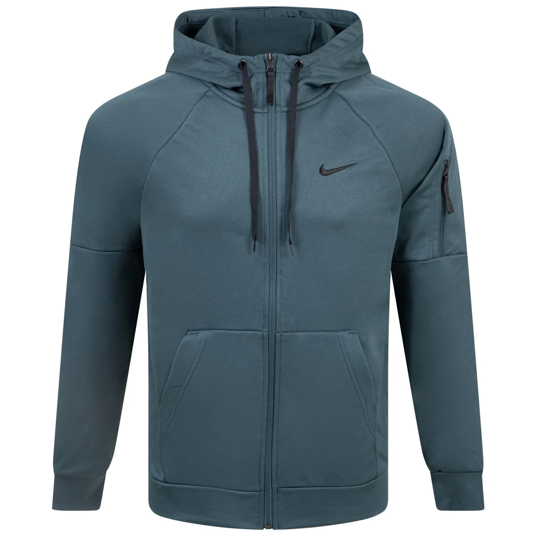 Therma-FIT Full Zip Soft Fleece Hoodie Deep Jungle Green - SS24