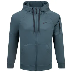 Therma-FIT Full Zip Soft Fleece Hoodie Deep Jungle Green - SS24