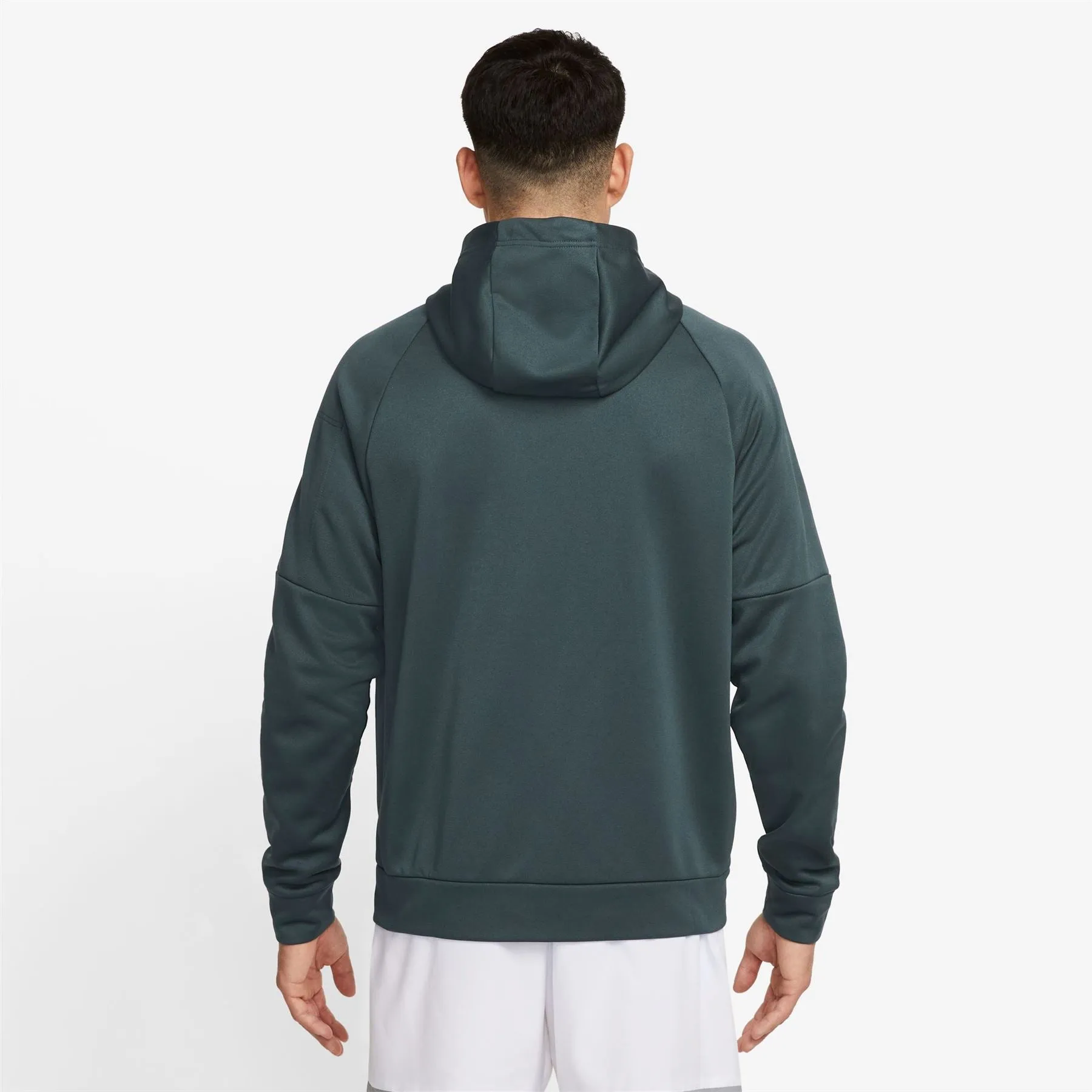 Therma-FIT Full Zip Soft Fleece Hoodie Deep Jungle Green - SS24