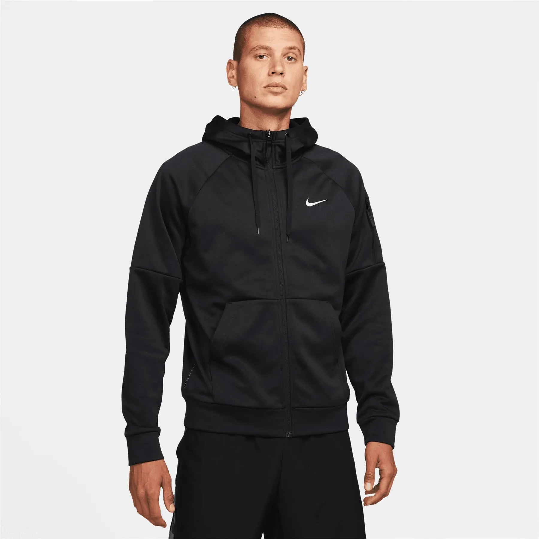 Therma-FIT Full Zip Soft Fleece NGC Hoodie Black - SS24