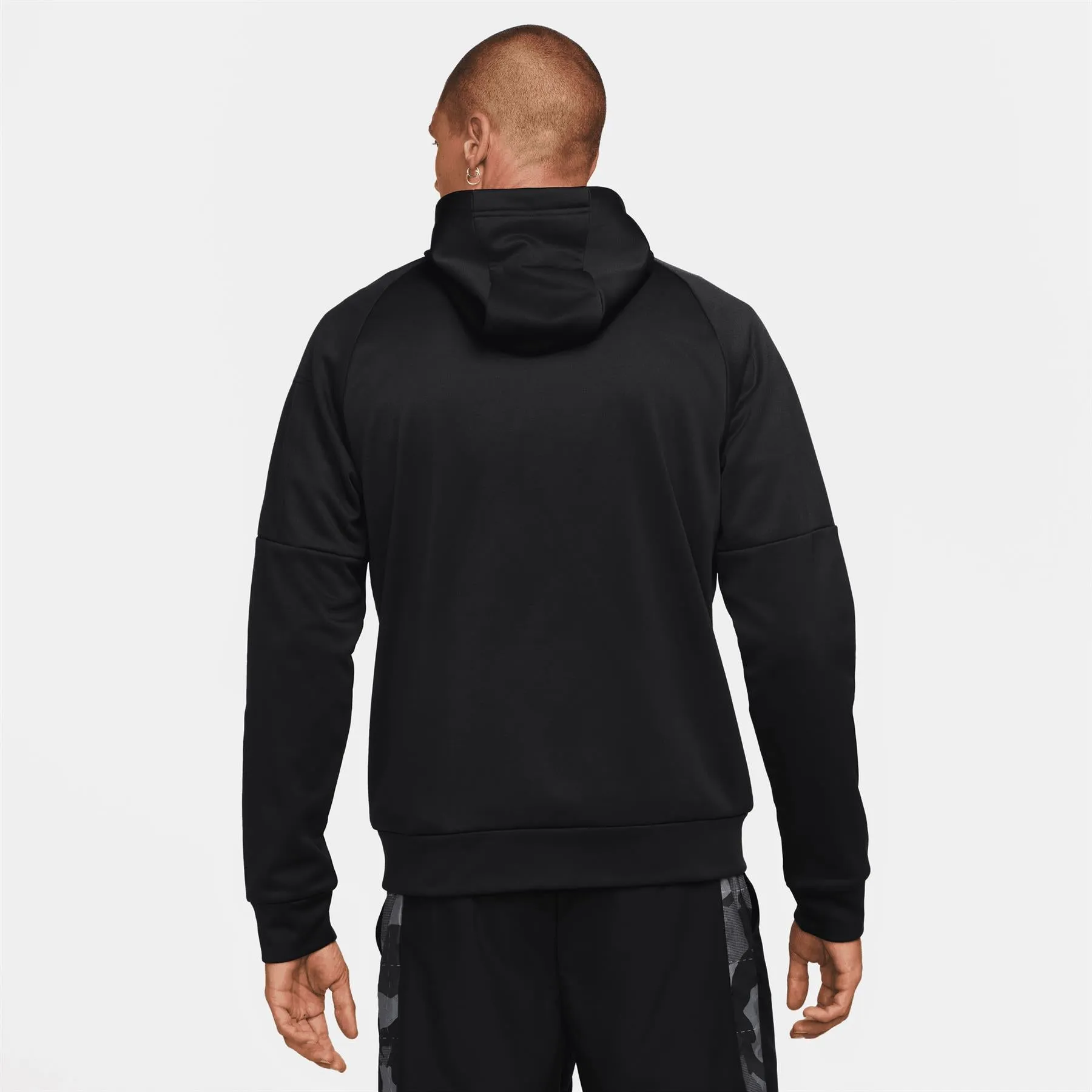 Therma-FIT Full Zip Soft Fleece NGC Hoodie Black - SS24