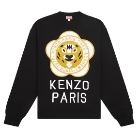 Tiger Academy Sweater | Black