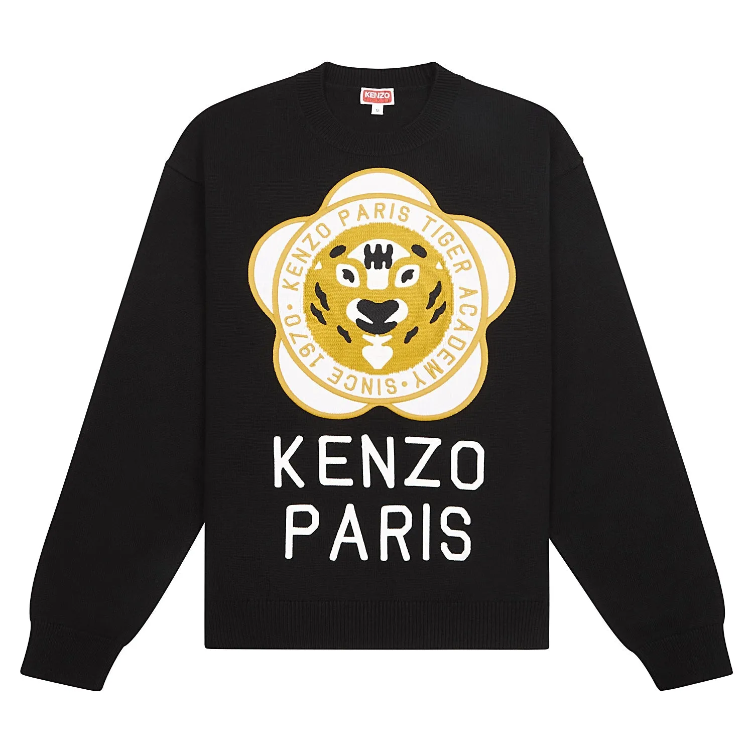 Tiger Academy Sweater | Black