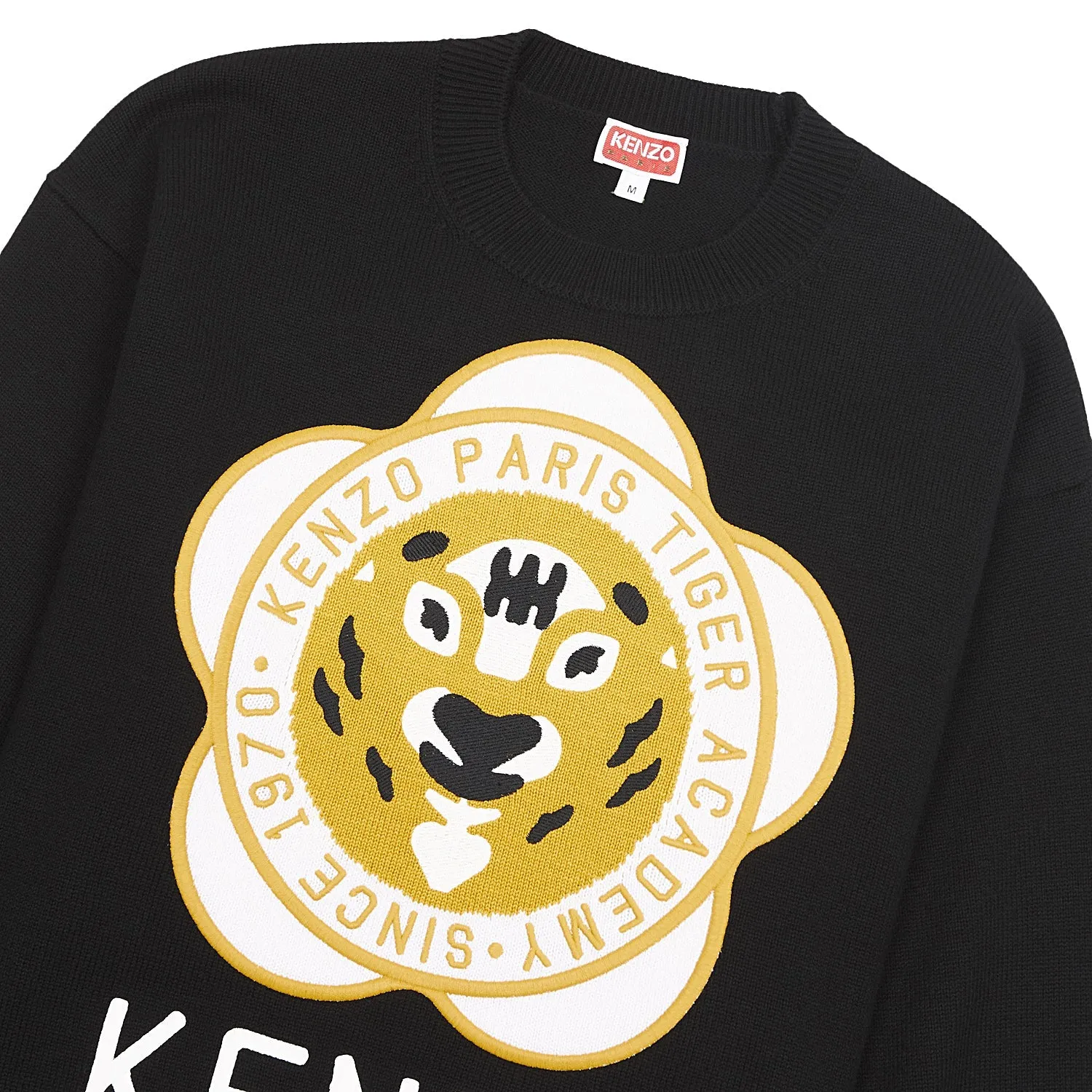 Tiger Academy Sweater | Black