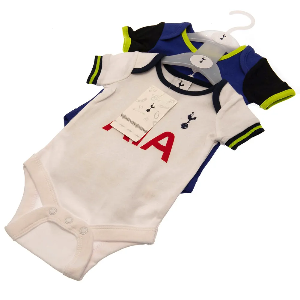 Tottenham Hotspur FC 2 Pack Bodysuit for 12-18 Months