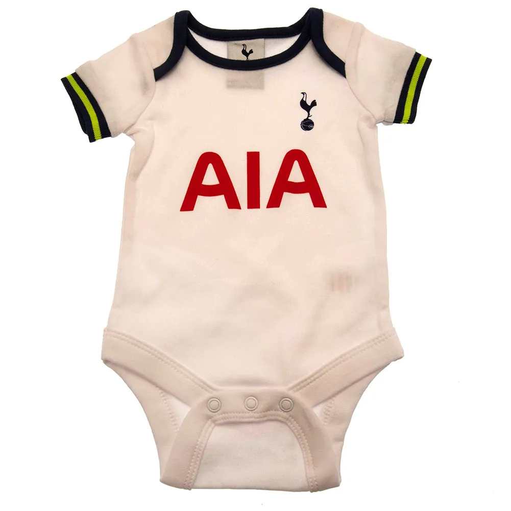 Tottenham Hotspur FC 2 Pack Bodysuit for 12-18 Months