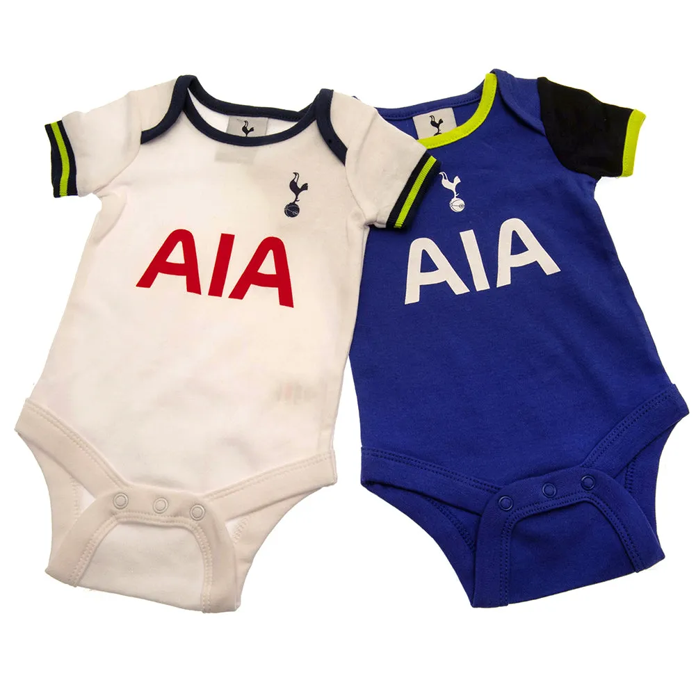 Tottenham Hotspur FC 2 Pack Bodysuit for 12-18 Months