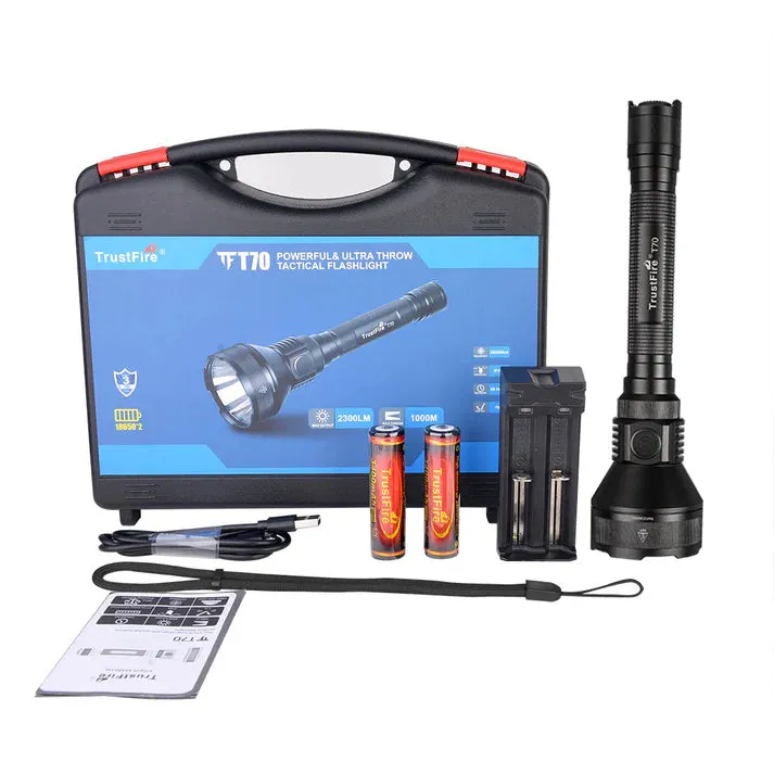 TrustFire T70  Hunting Flashlight 2300 lumens