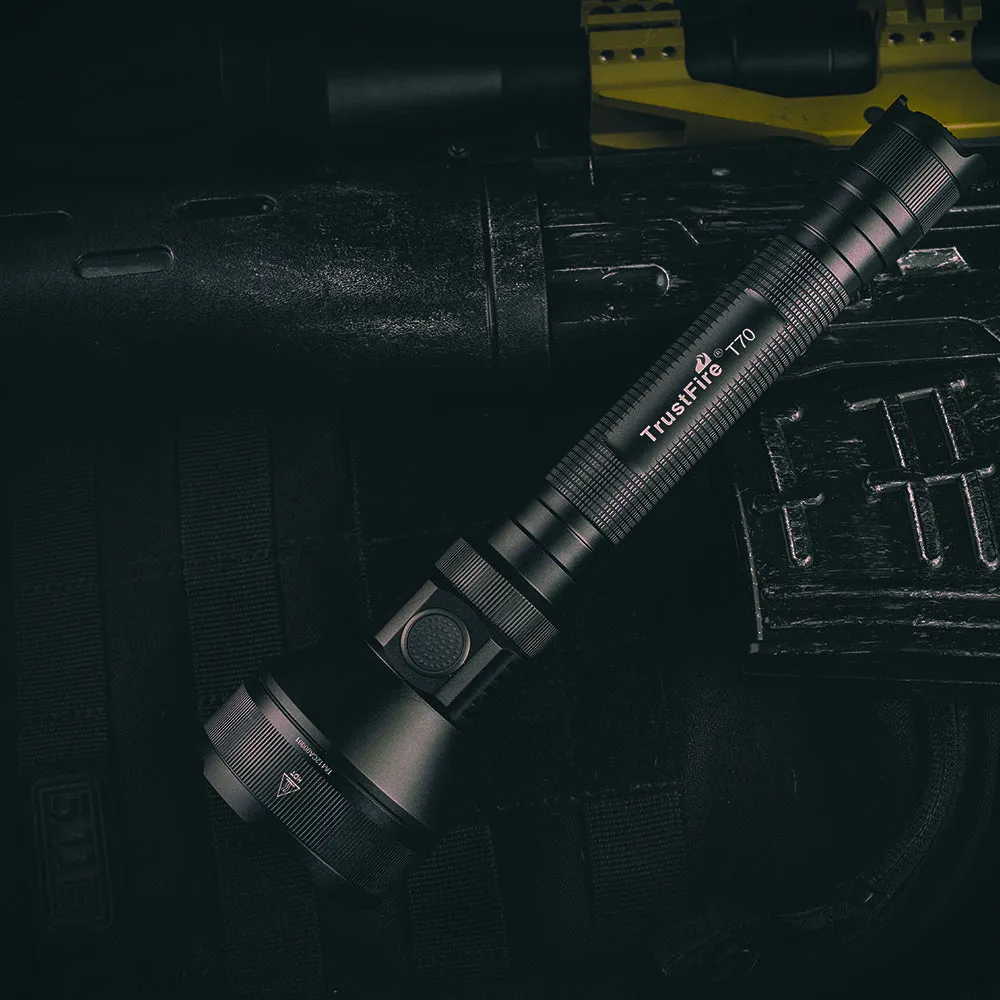 TrustFire T70  Hunting Flashlight 2300 lumens