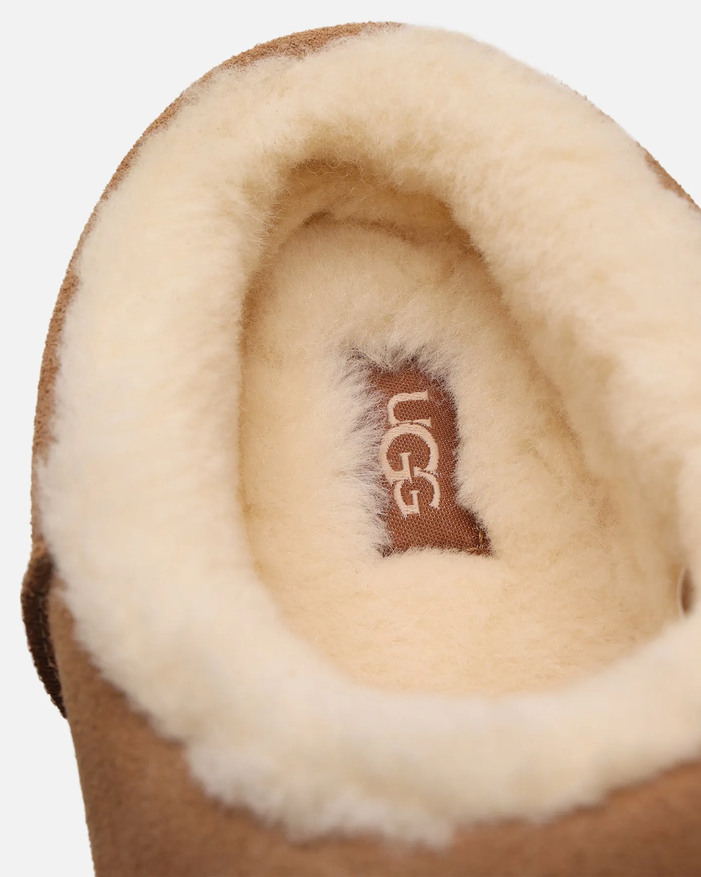 Ugg Boots Pumped Slide Chestnut