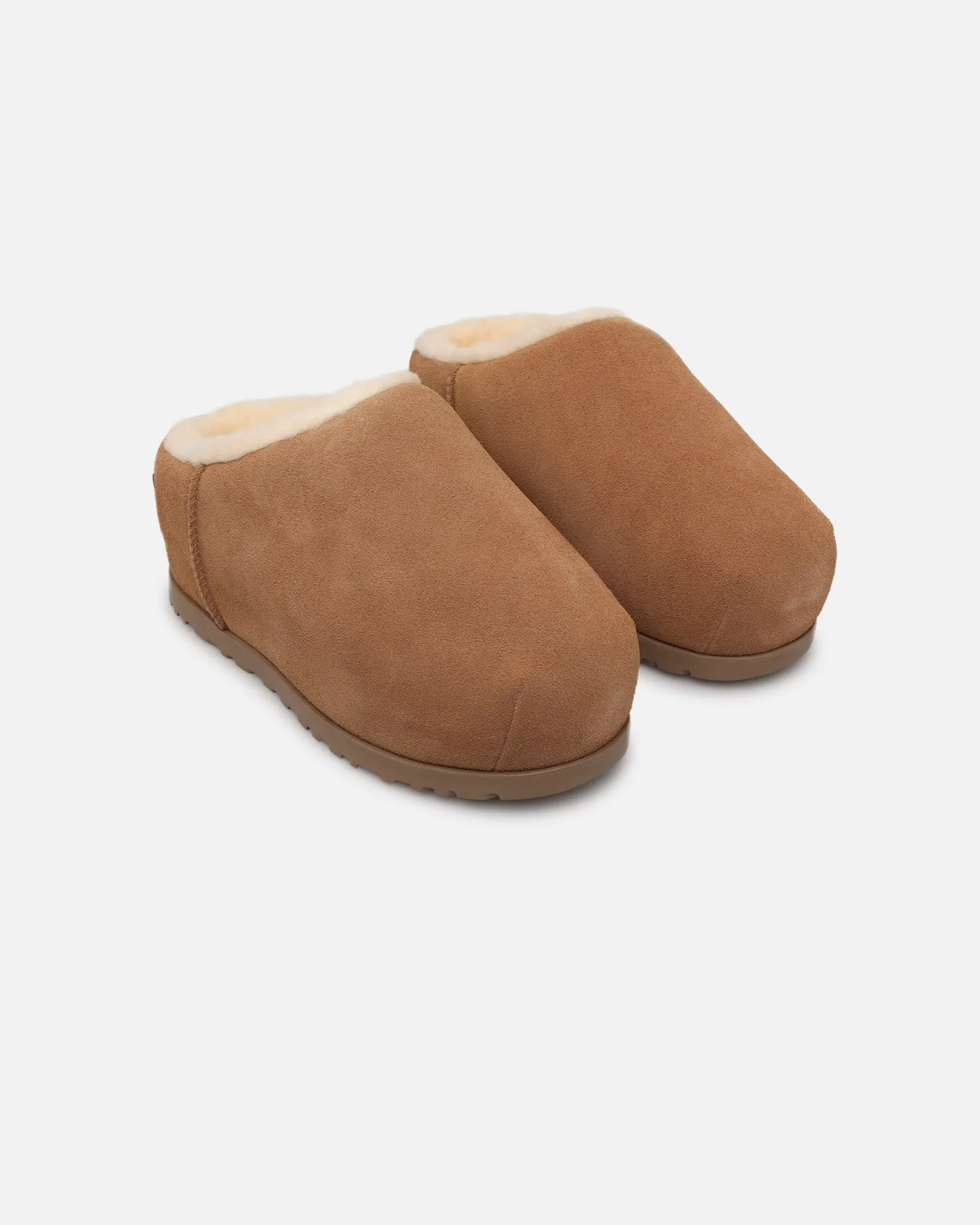 Ugg Boots Pumped Slide Chestnut