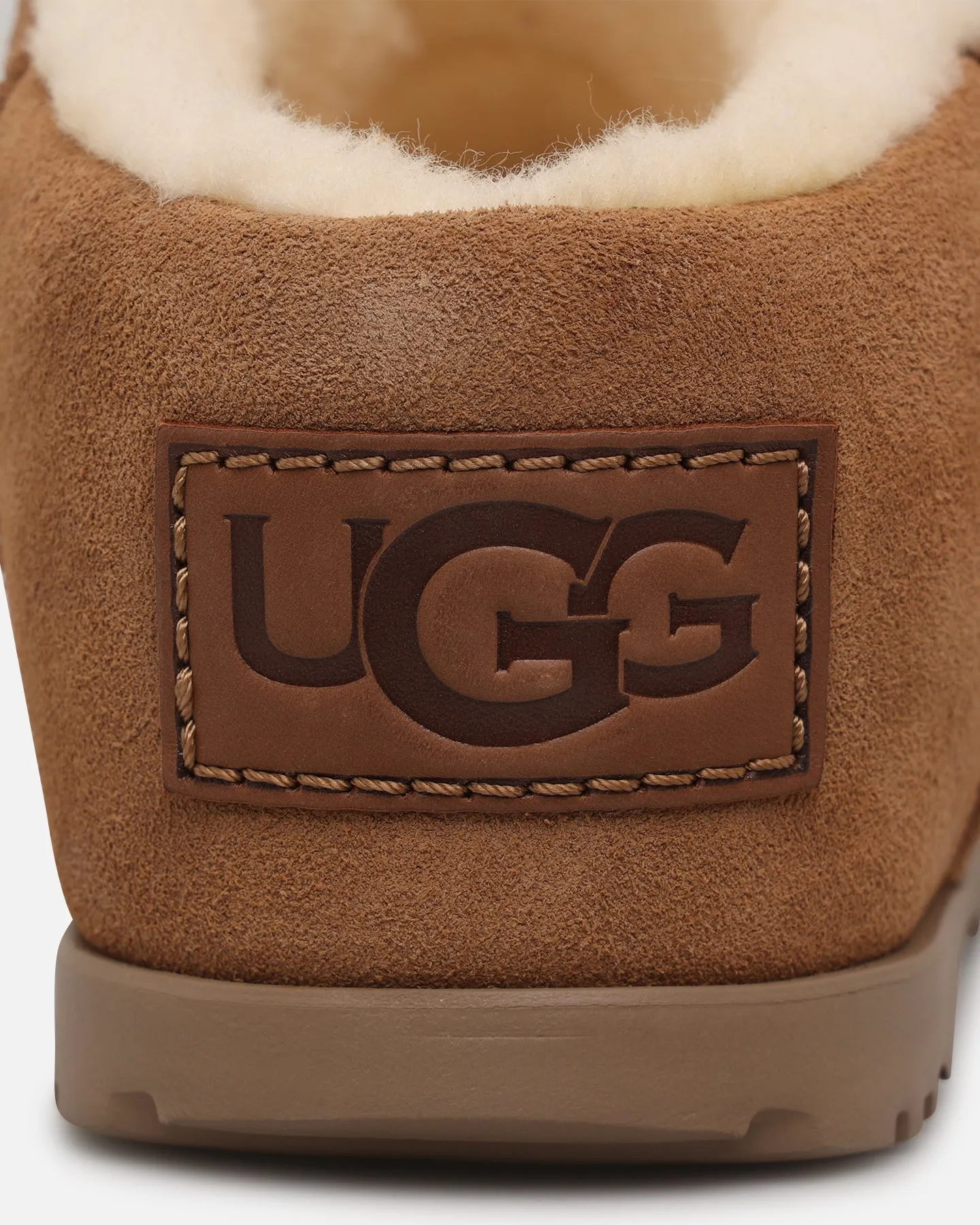 Ugg Boots Pumped Slide Chestnut