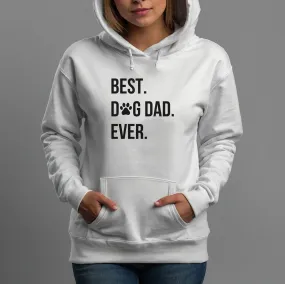 Ultimate Canine Father Pullover - Warm Hoodie for Dog Owners - Stylish Comfort