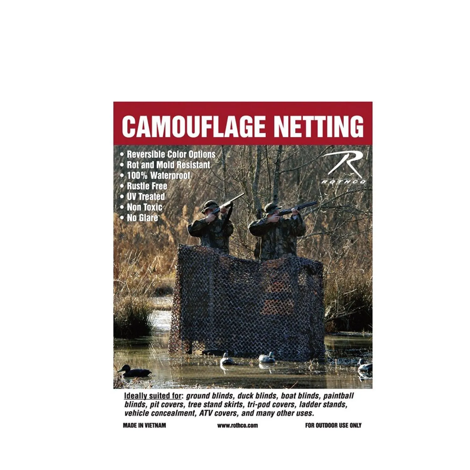 Ultra-lite Camo Net