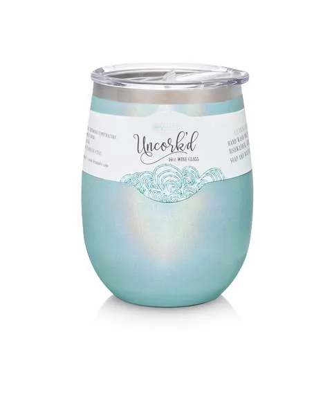 Uncork'd XL 14oz Wine Glass by BruMate® (Multiple Colors)