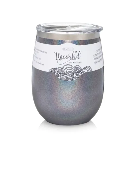Uncork'd XL 14oz Wine Glass by BruMate® (Multiple Colors)