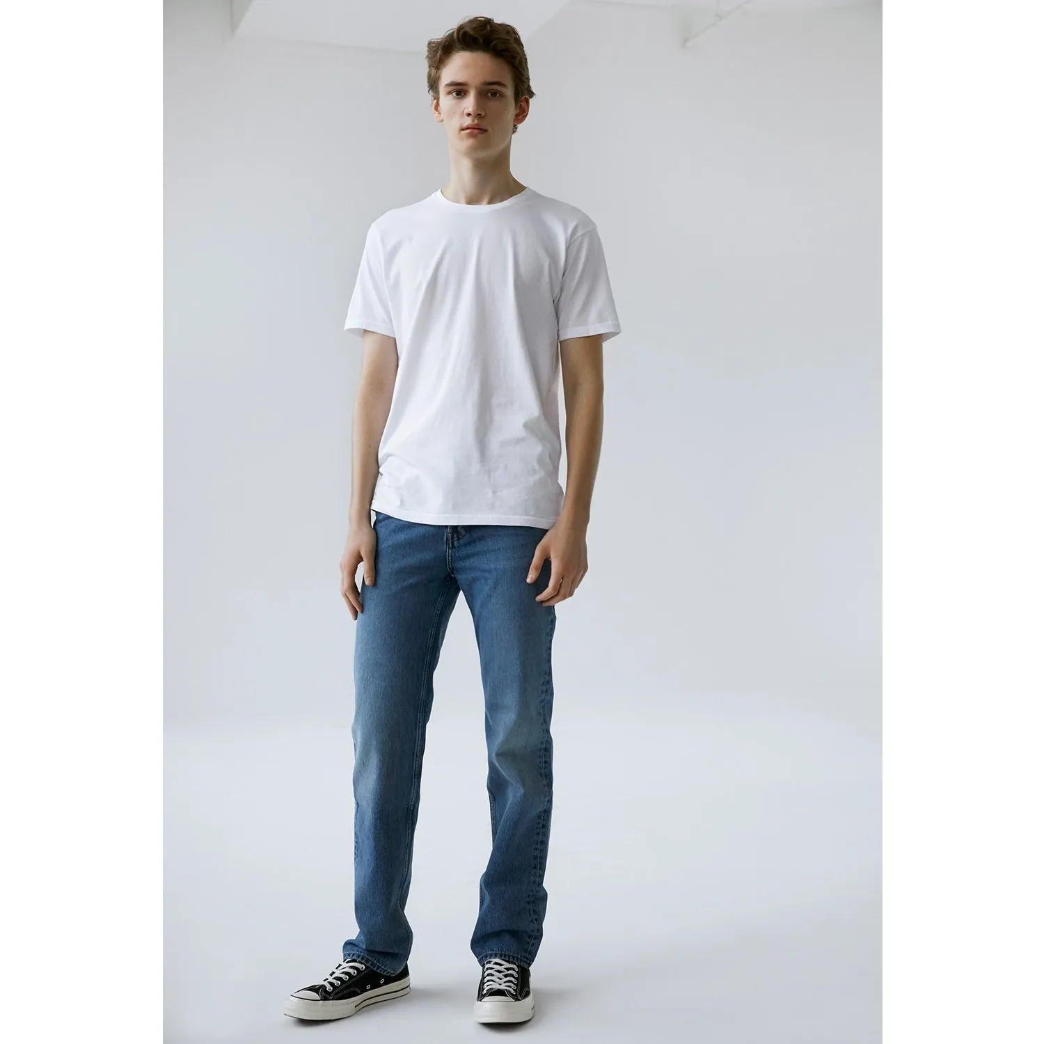 Unisex Classic Organic T-Shirt, Limestone Grey