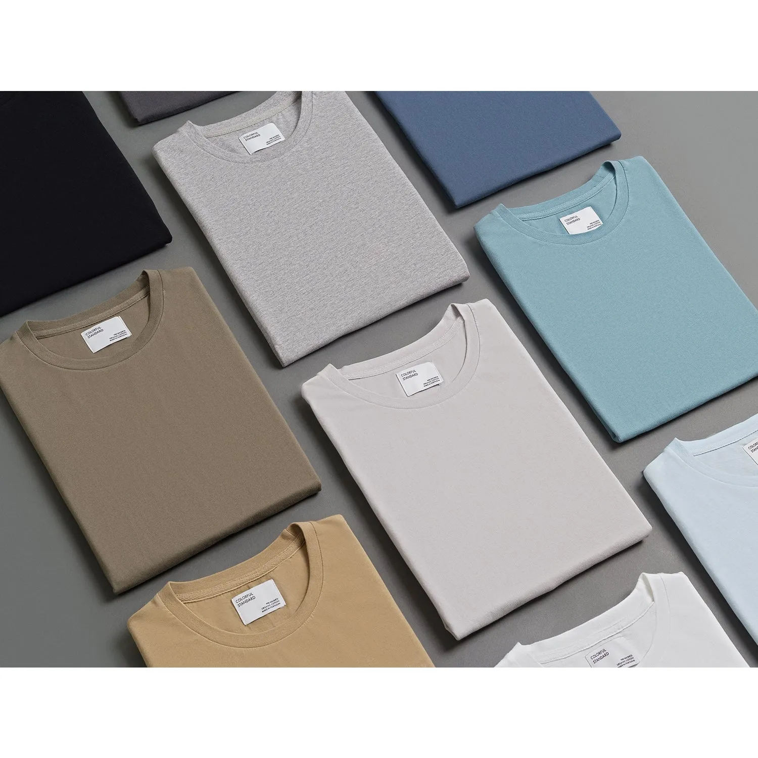 Unisex Classic Organic T-Shirt, Limestone Grey