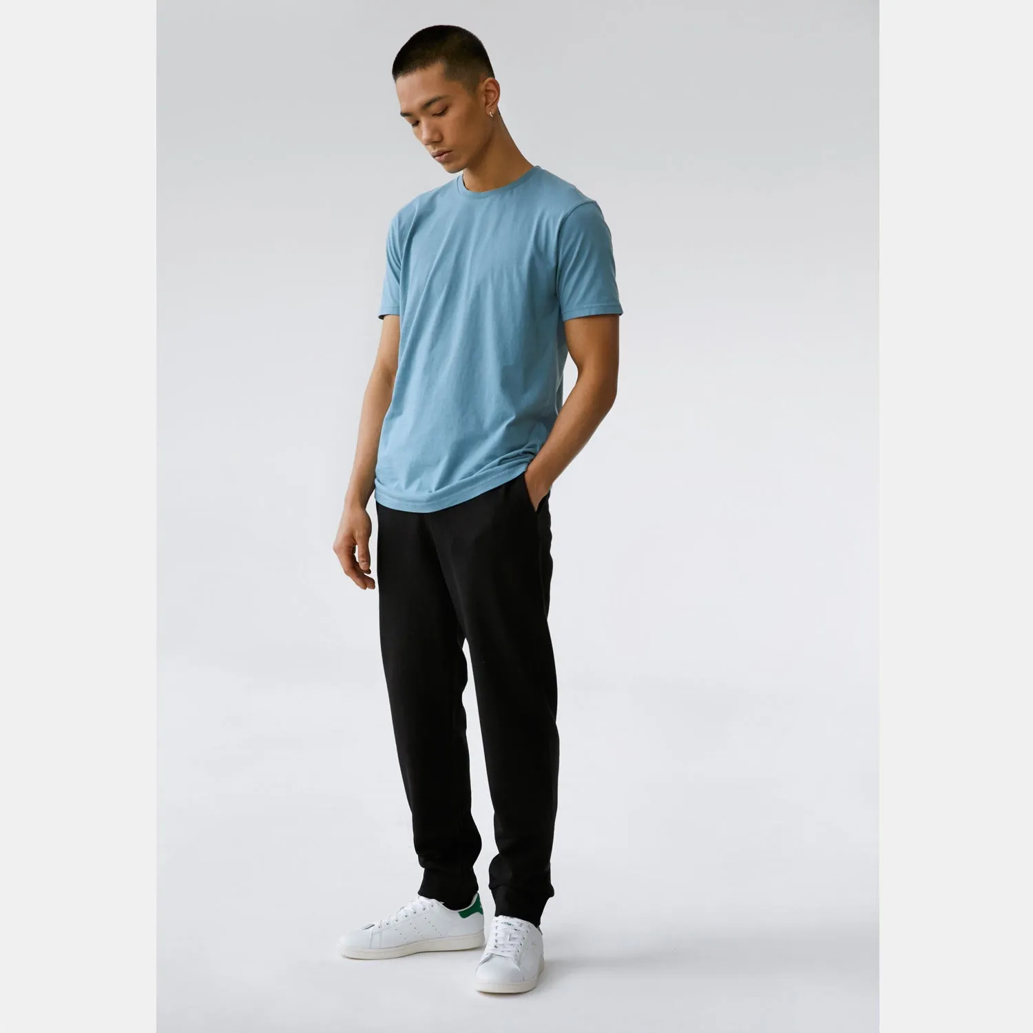 Unisex Classic Organic T-Shirt, Limestone Grey