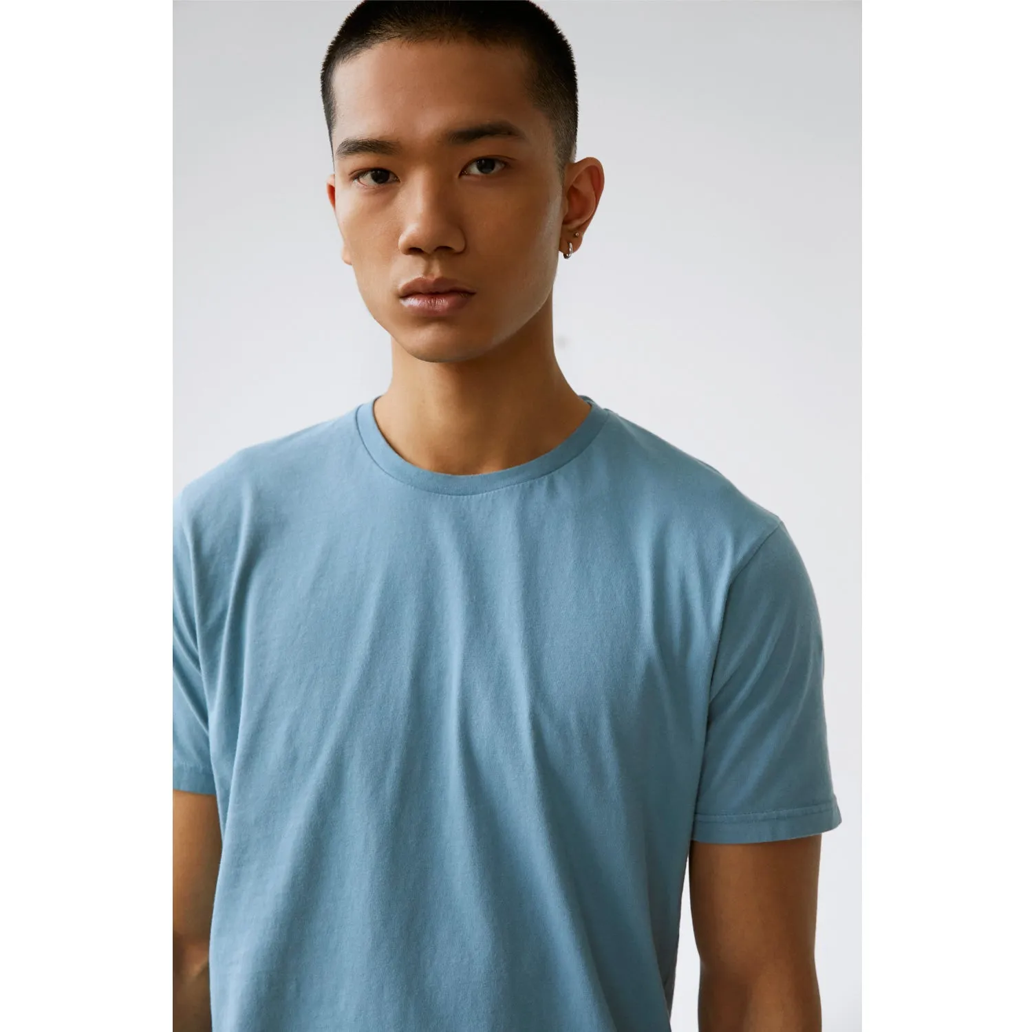 Unisex Classic Organic T-Shirt, Limestone Grey