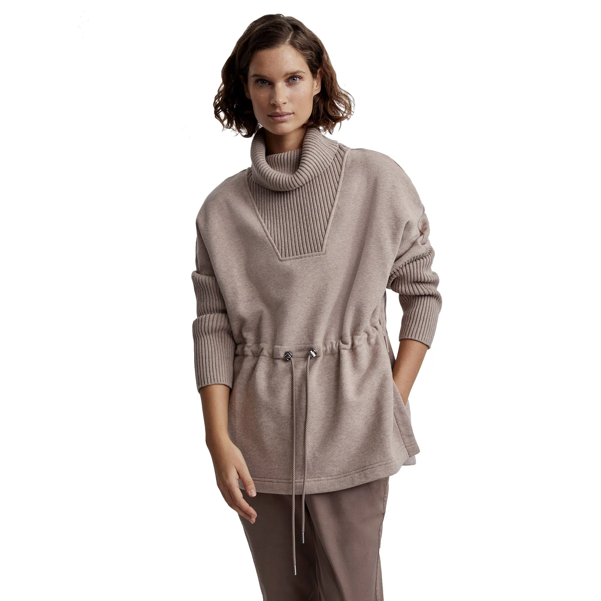 Varley Cavello Longline Womens Pullover