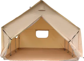 Vevor Canvas Wall Tent 10' x 12' Waterproof with Storm Flap for 6-8 People New