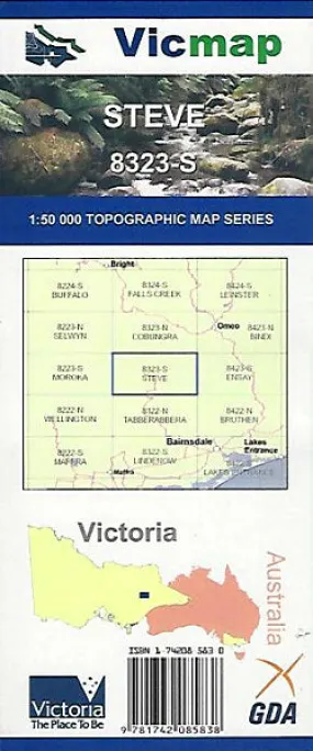 Vic Map - Steve - 8323-S