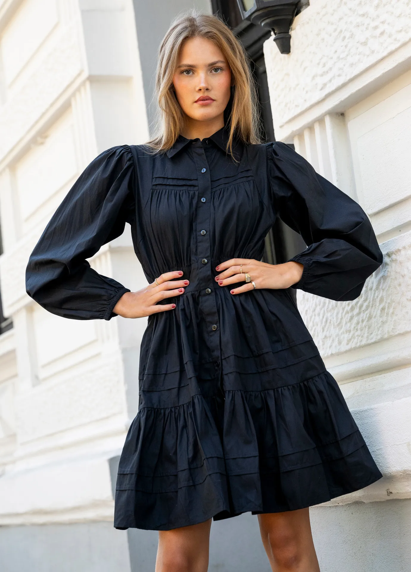 Vicky Dress Ebony