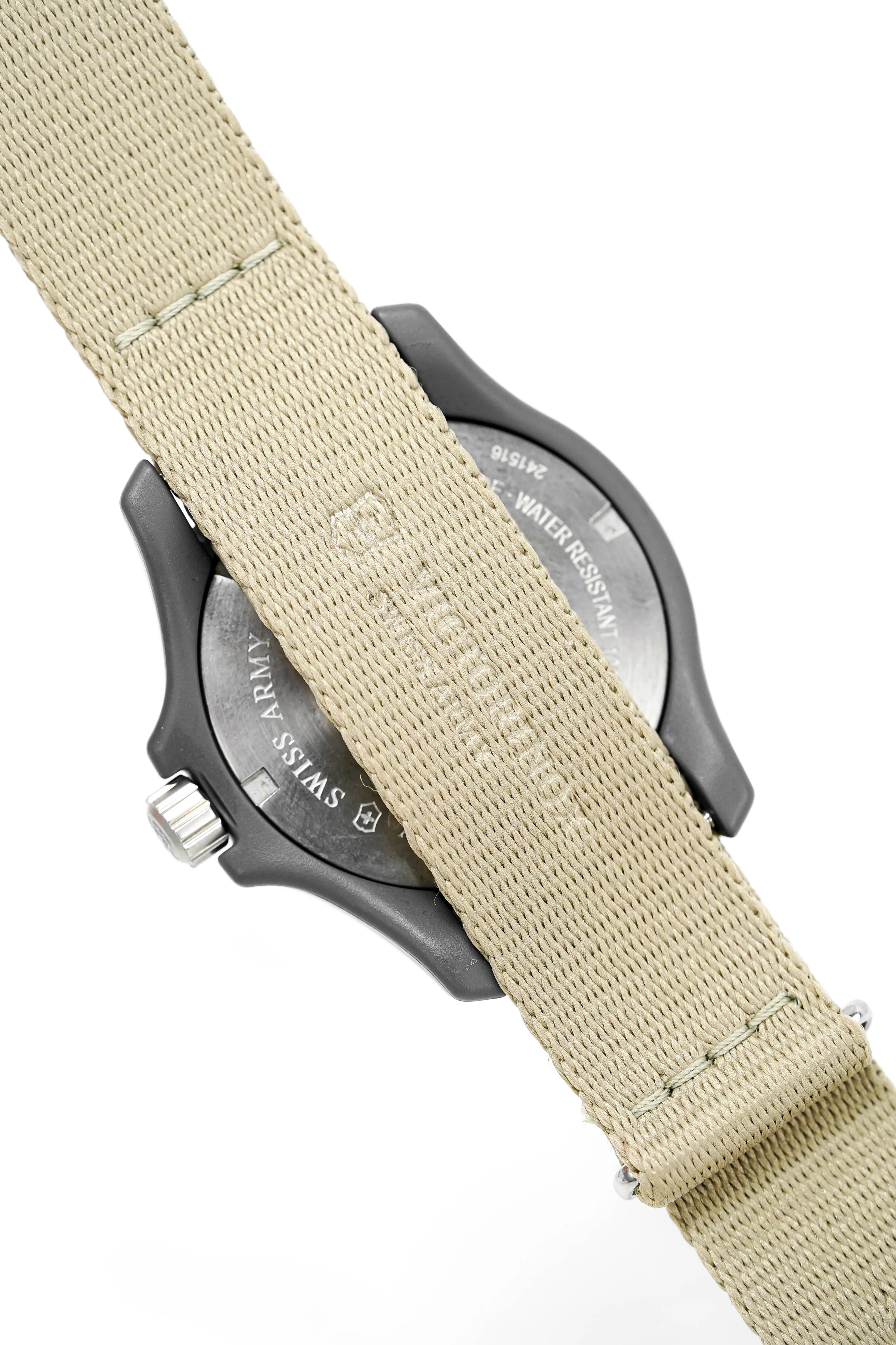 Victorinox Men's Watch 3 Hand Mechanical Gold 241516