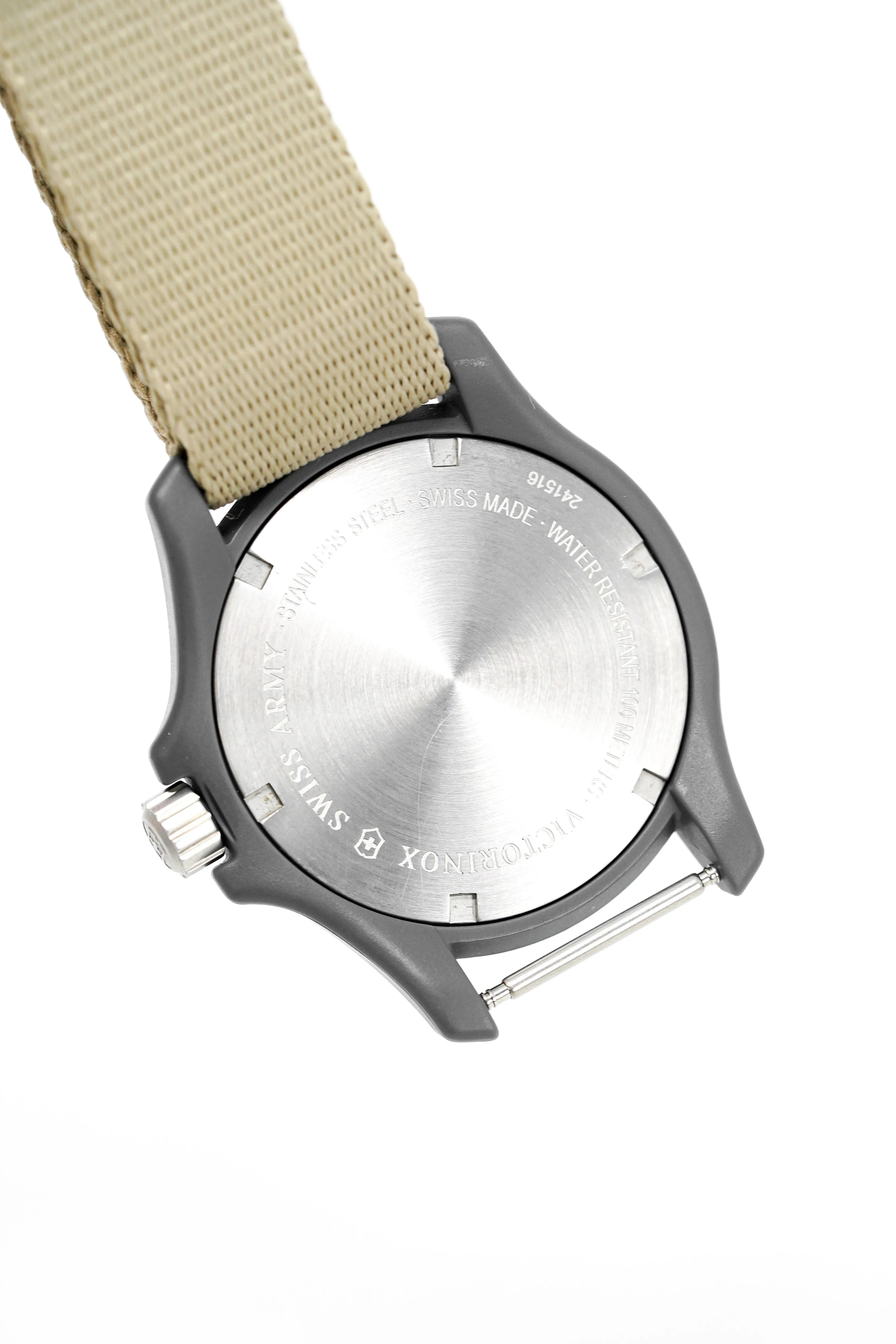 Victorinox Men's Watch 3 Hand Mechanical Gold 241516