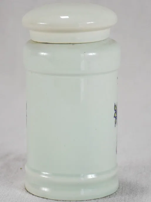 Vintage Dutch apothecary jar 5½"
