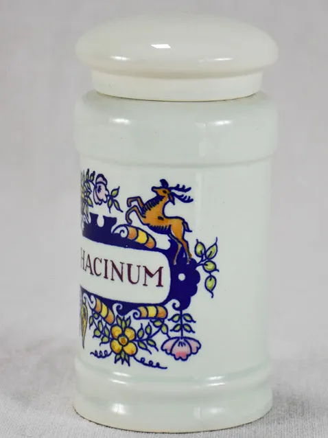 Vintage Dutch apothecary jar 5½"