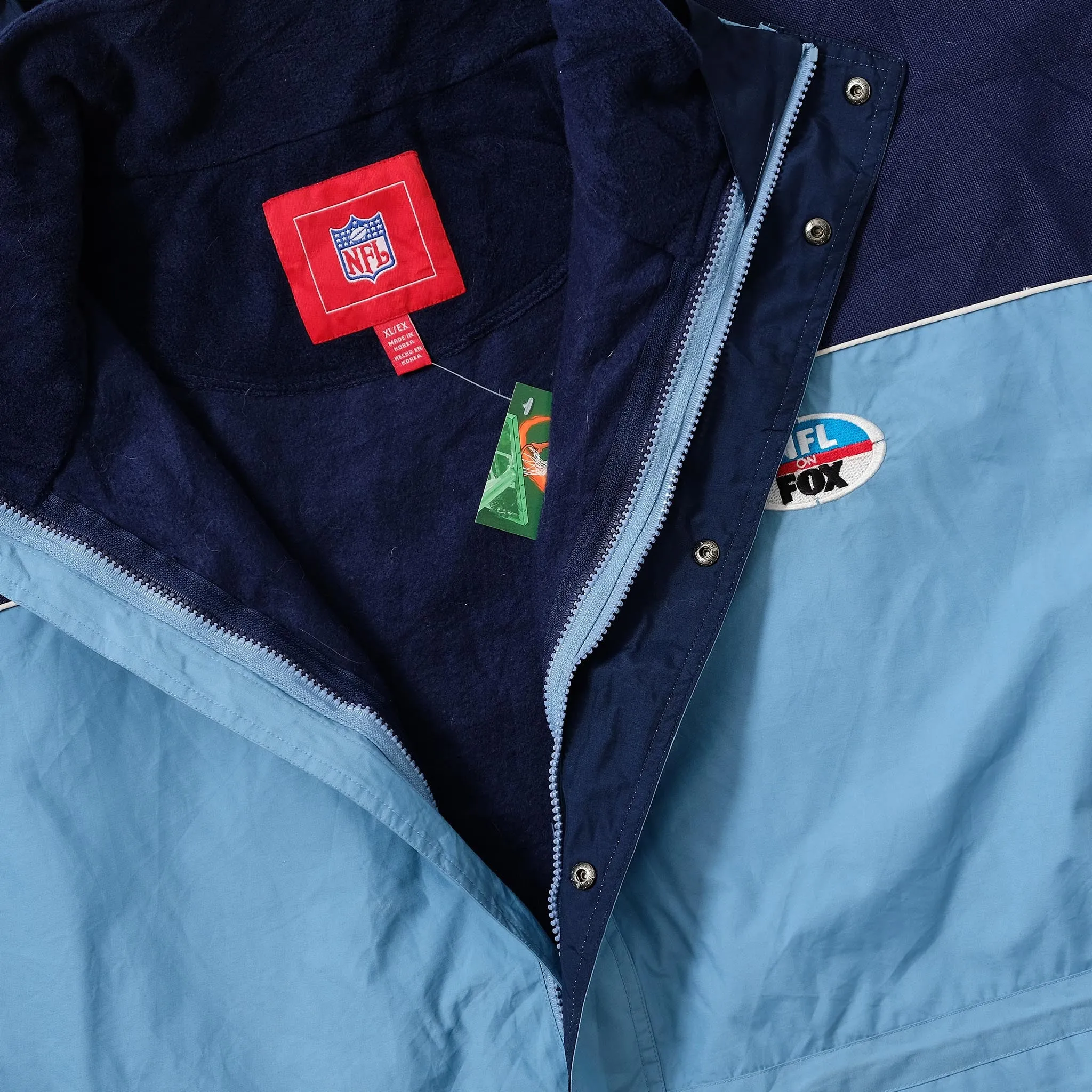 Vintage NFL on Fox Padded Jacket XXL