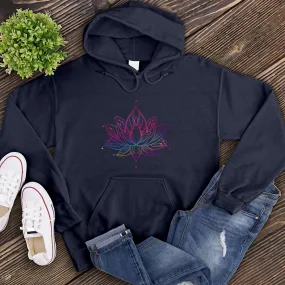 Vivid Lotus Hoodie