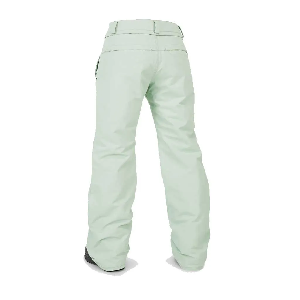 Volcom 23/24 Women's Frochickie Ins. Pant - Sage Frost