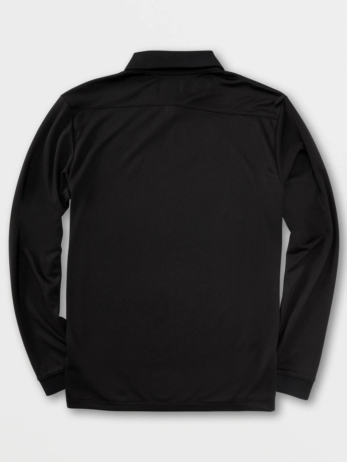 Volcom Men's Skate Vitals Chris Pfanner Long Sleeve Polo