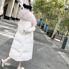 WARM CASUAL DUCK DOWN COAT