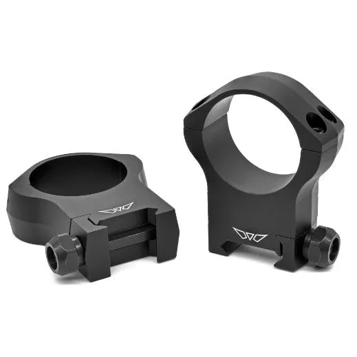 Warne XP7000 34mm Ultra High Ring XP Rings Matte Black Mountain Tech