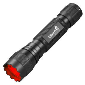 WF-501R PRO Red LED Hunting Flashlight
