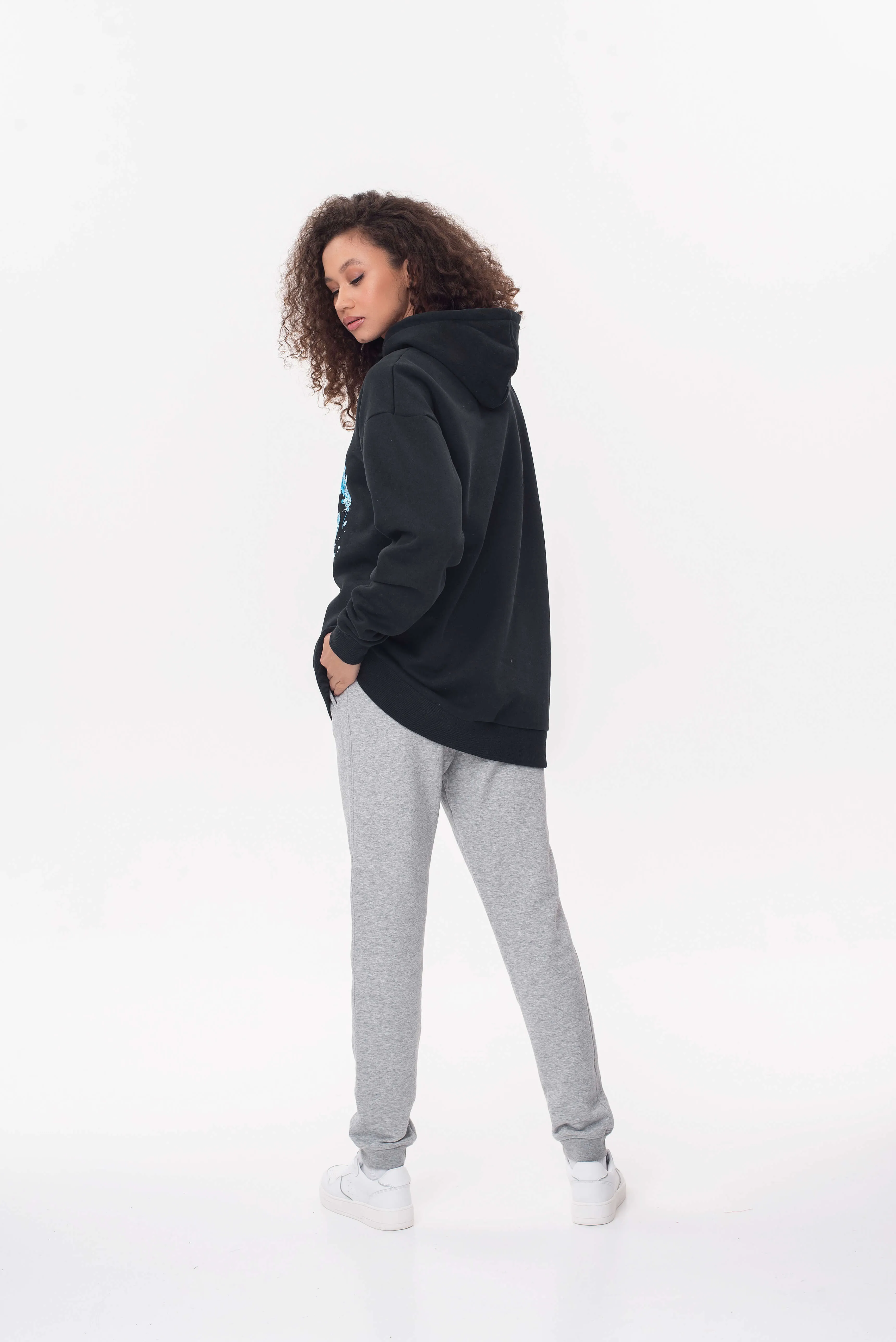 Women's hoodie "Zen"