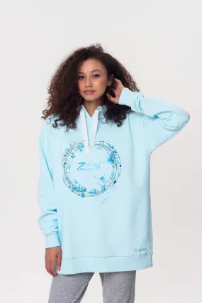 Women's hoodie "Zen"