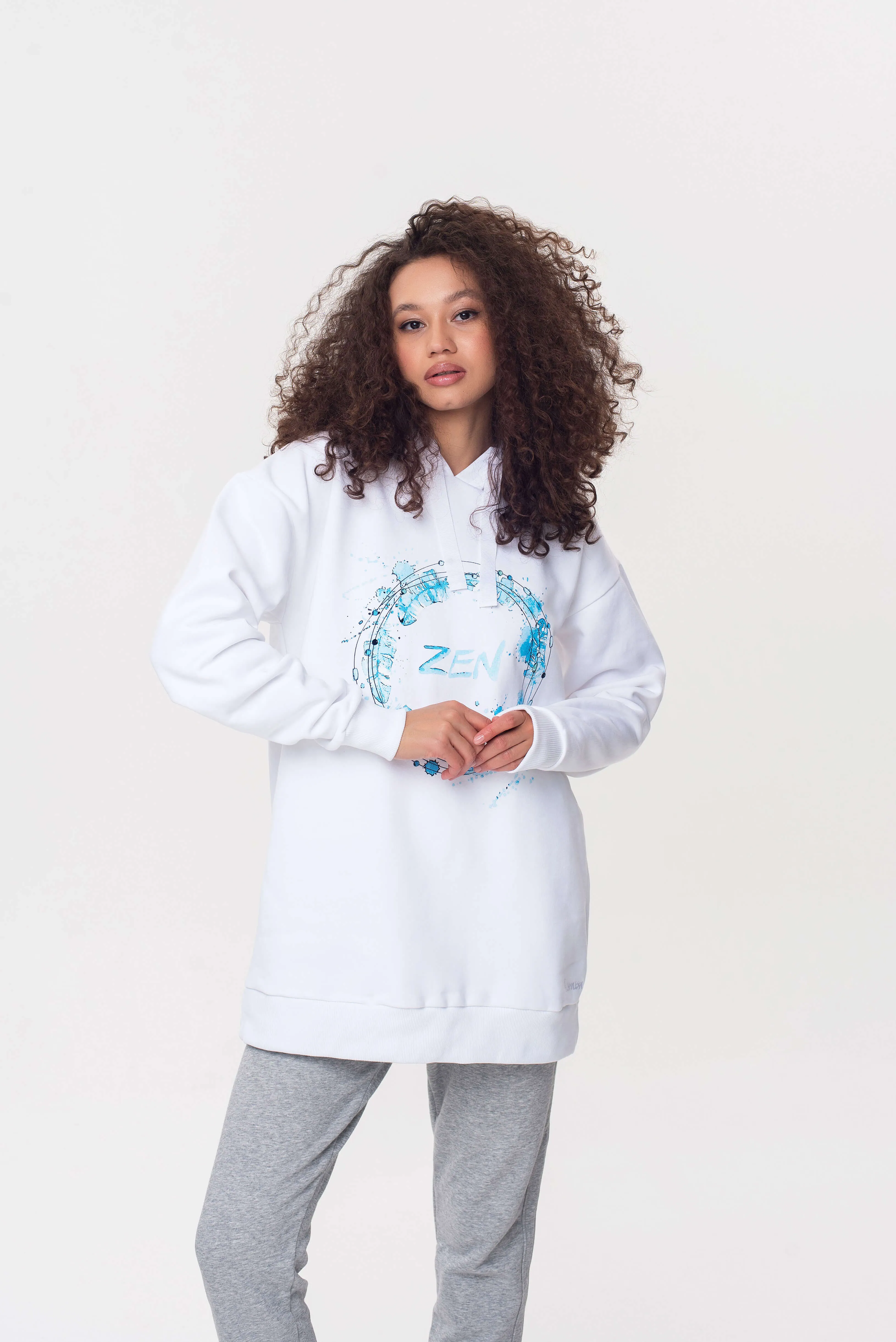 Women's hoodie "Zen"