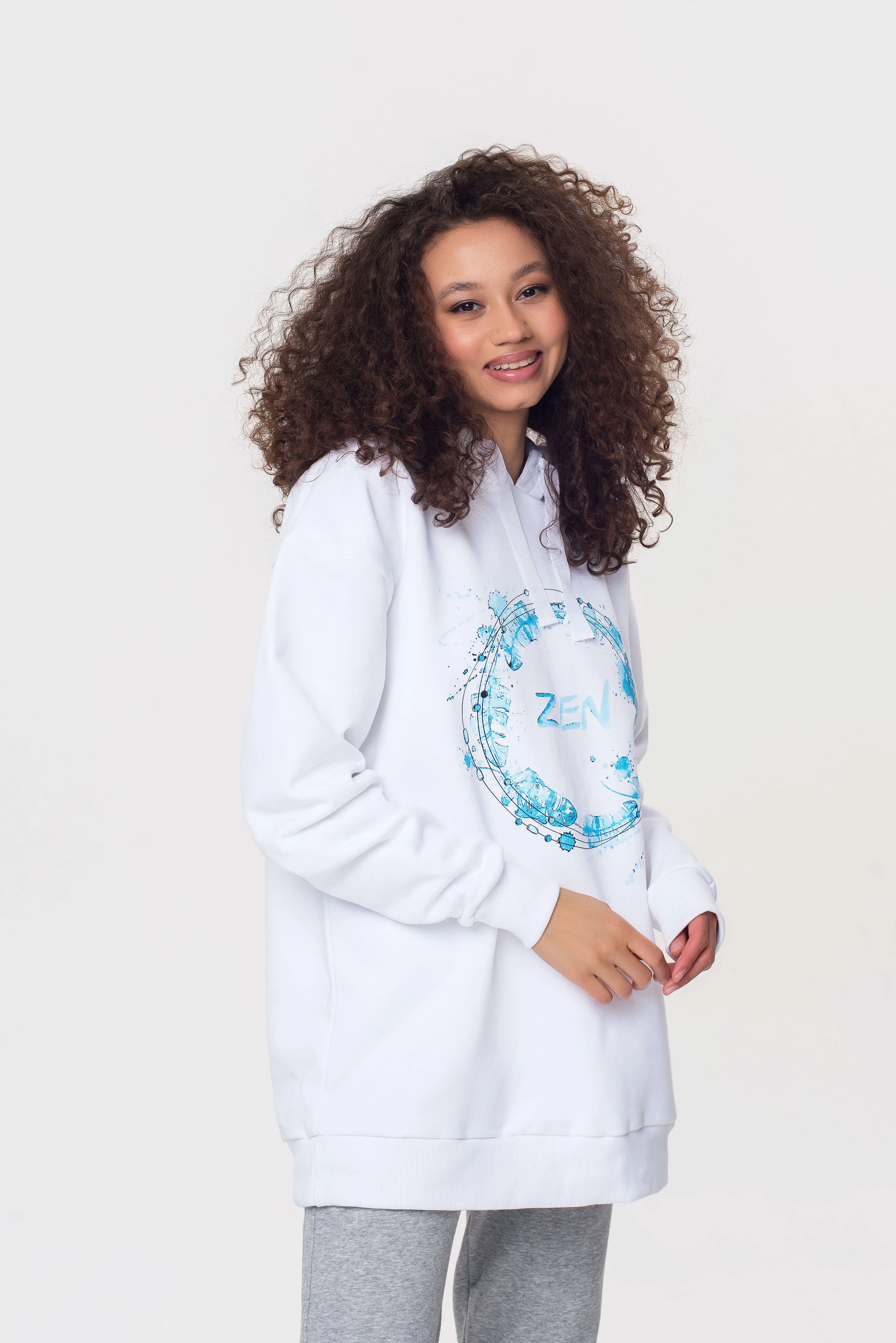 Women's hoodie "Zen"