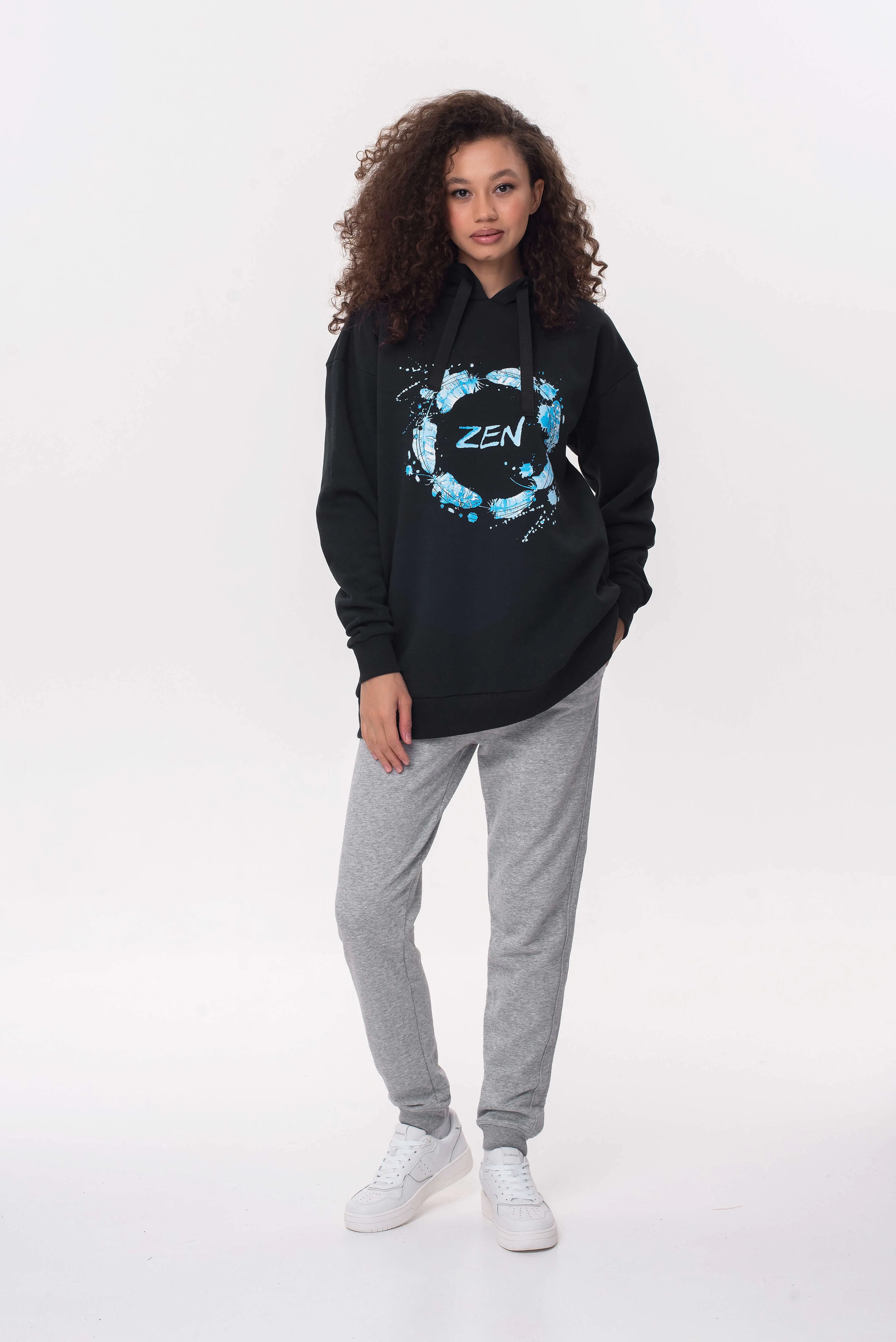 Women's hoodie "Zen"