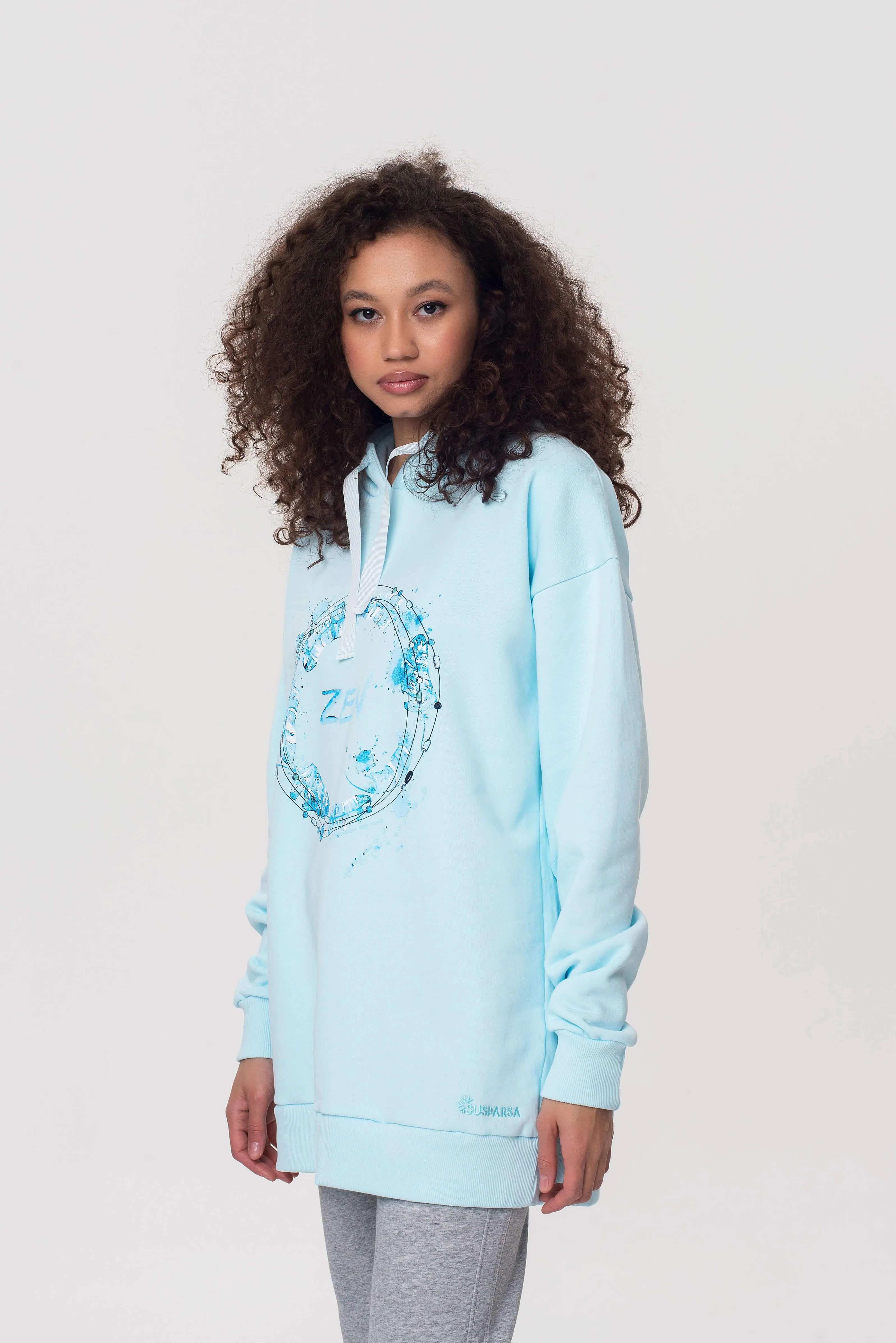 Women's hoodie "Zen"