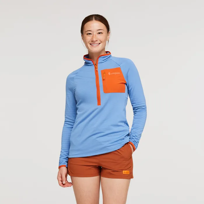 Women's Otero Fleece H/Z Pullover