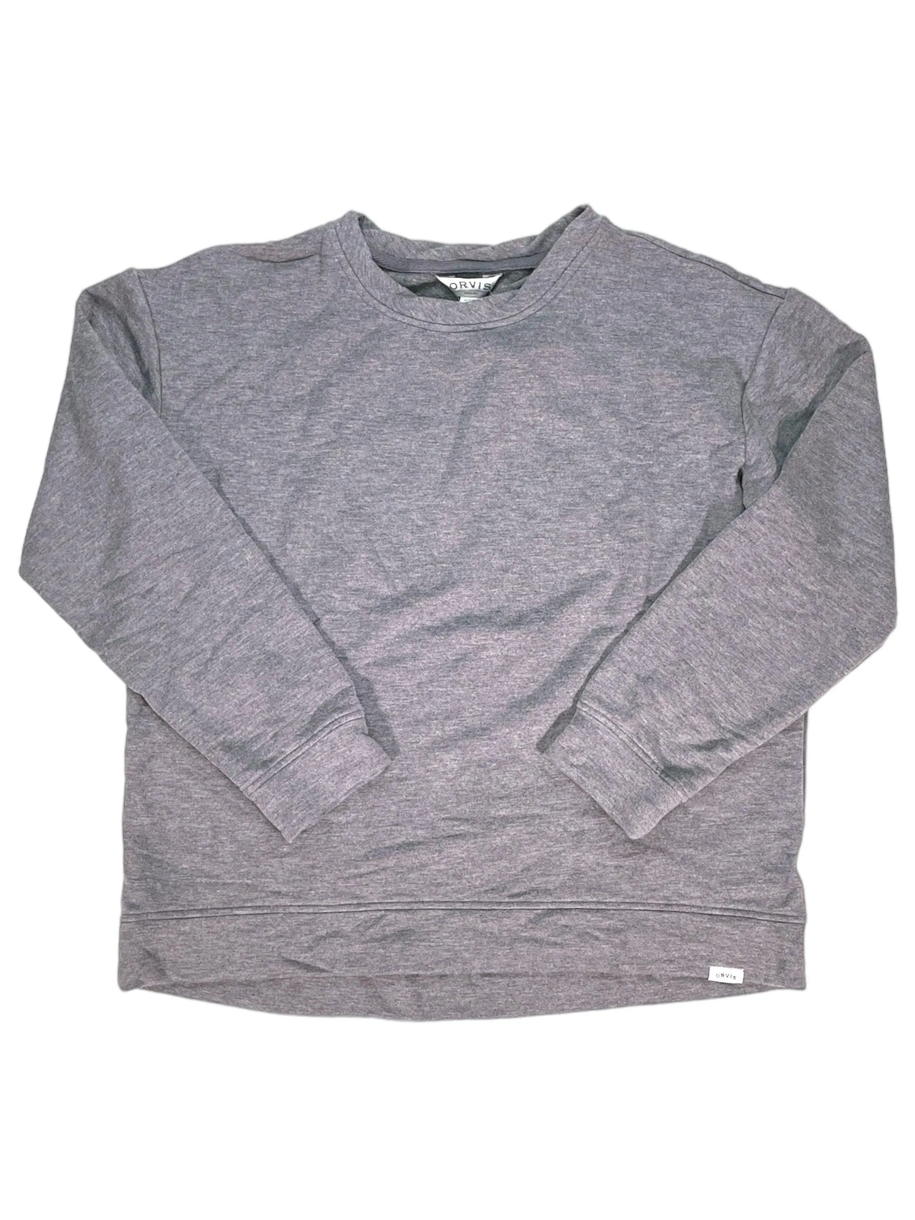 Womens Soft Cozy Crewneck Pullover