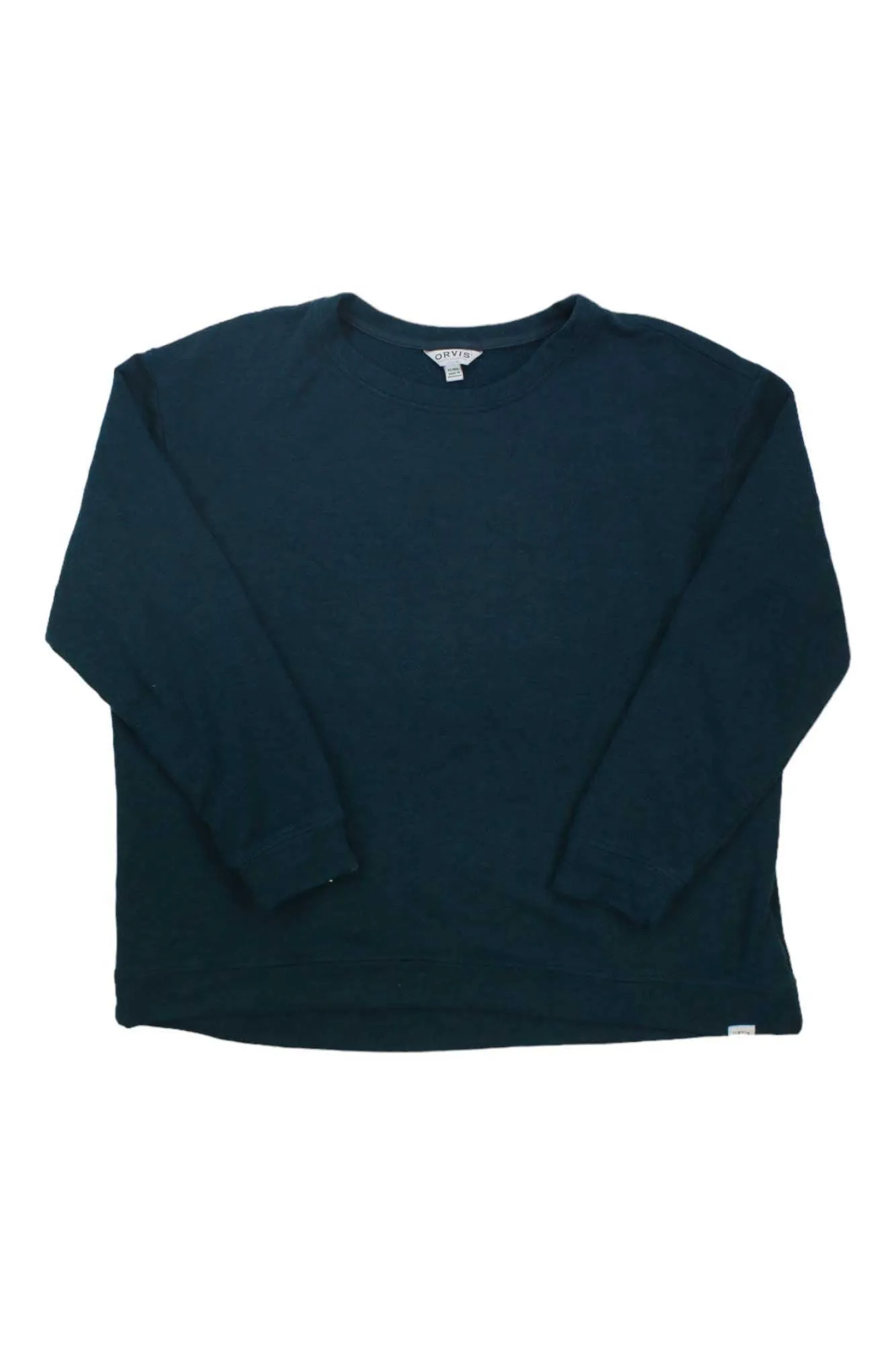 Womens Soft Cozy Crewneck Pullover