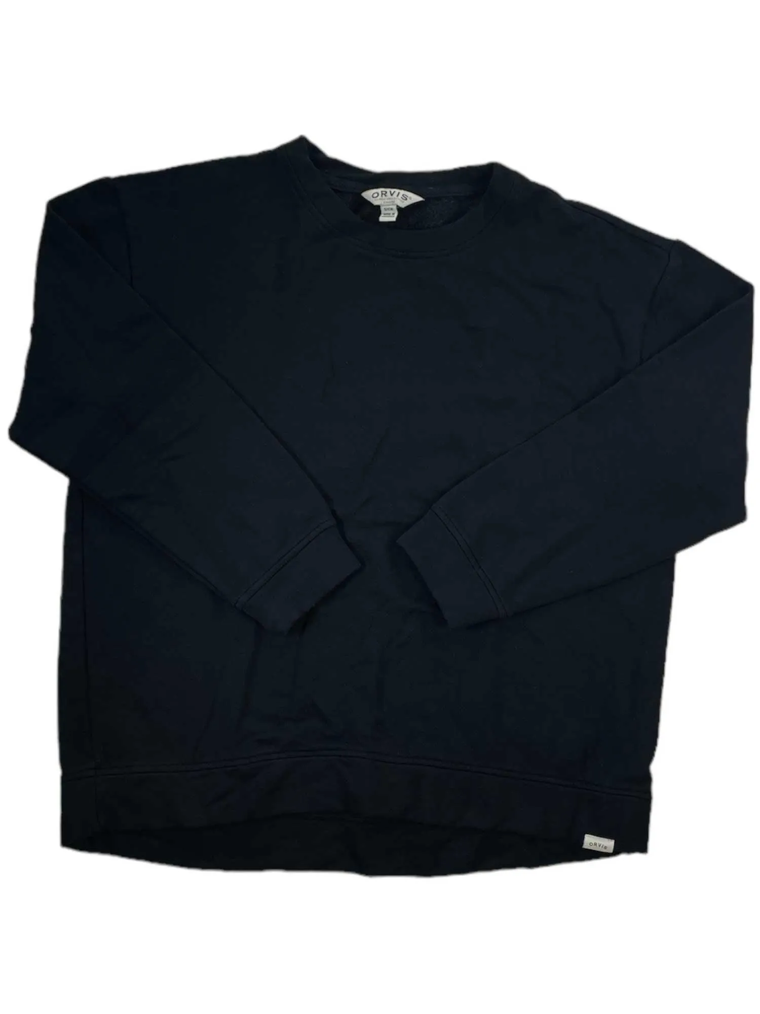Womens Soft Cozy Crewneck Pullover