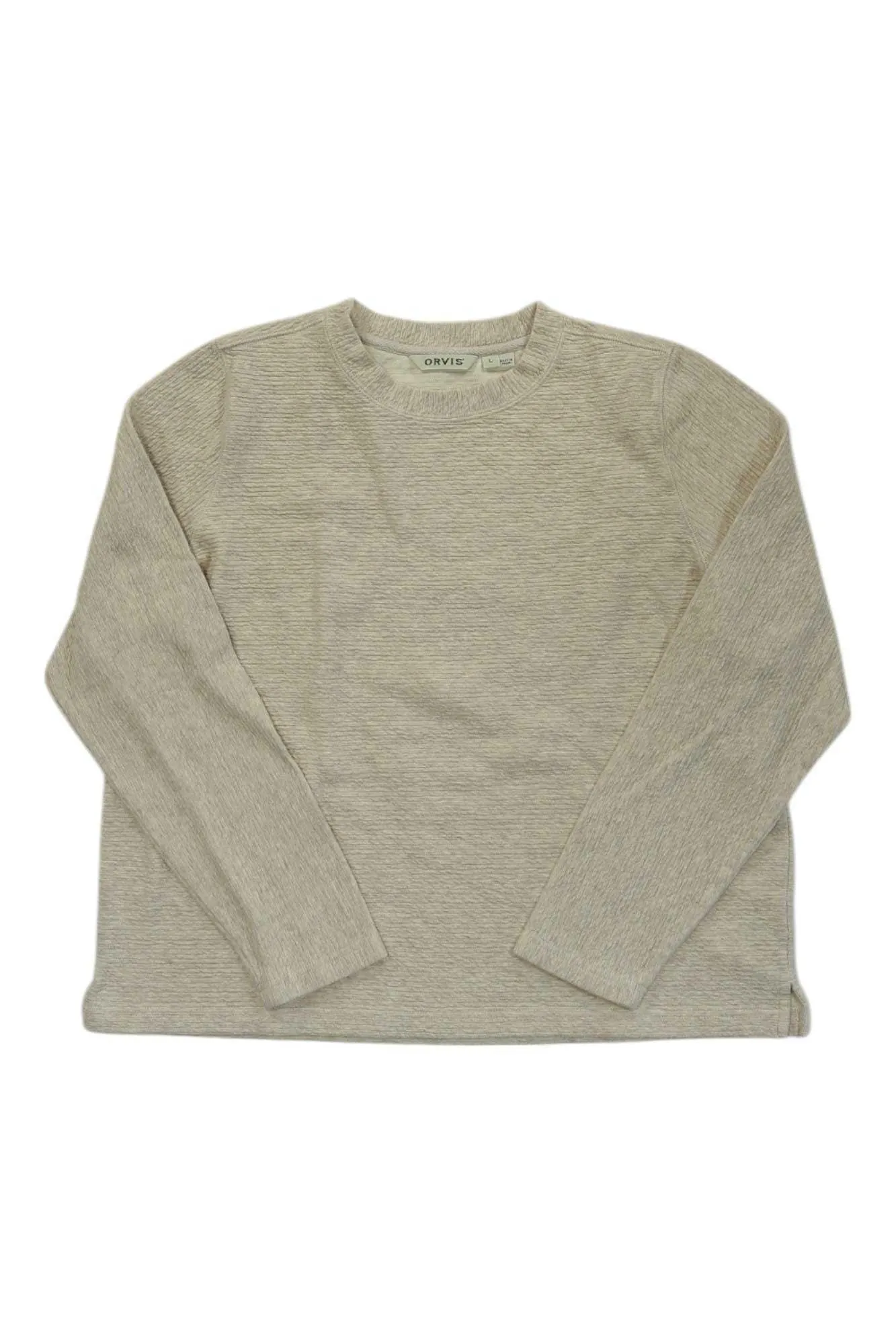 Womens Soft Cozy Crewneck Pullover